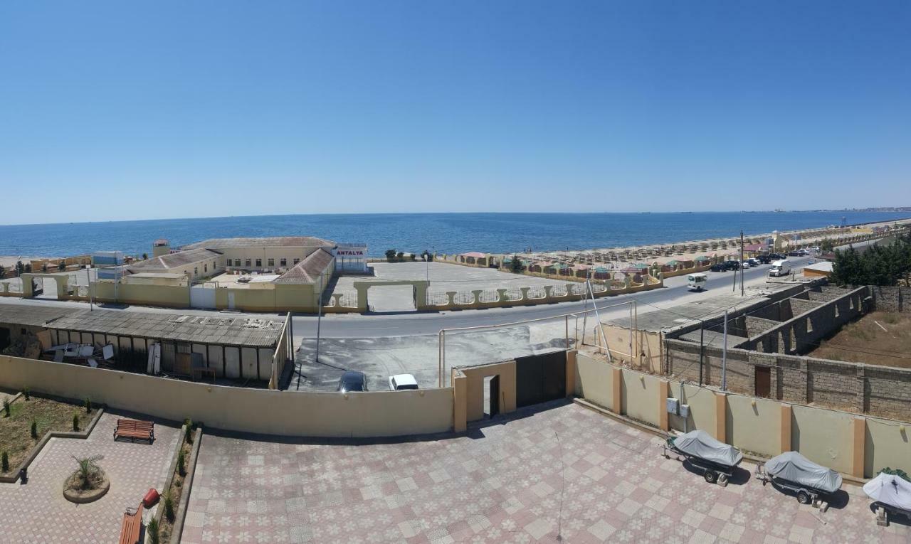 Antalya Beach&Hotel Hövsan Buitenkant foto