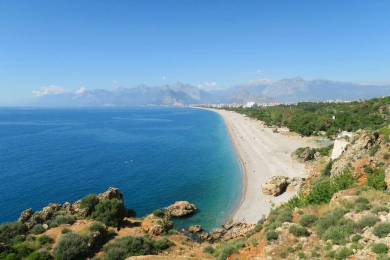 Antalya Beach&Hotel Hövsan Buitenkant foto