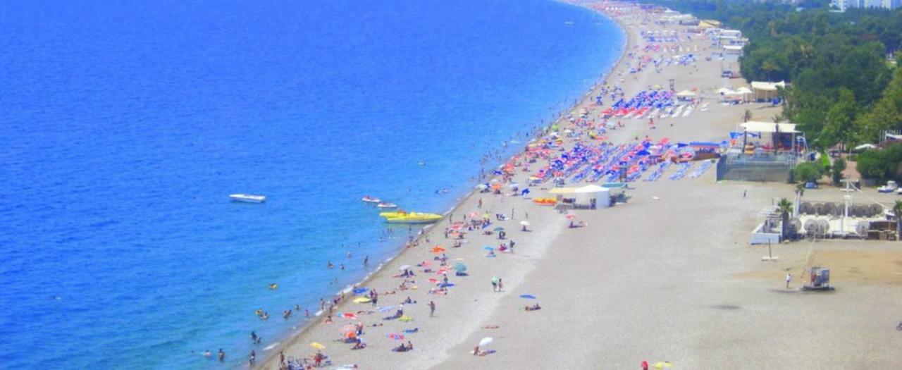 Antalya Beach&Hotel Hövsan Buitenkant foto