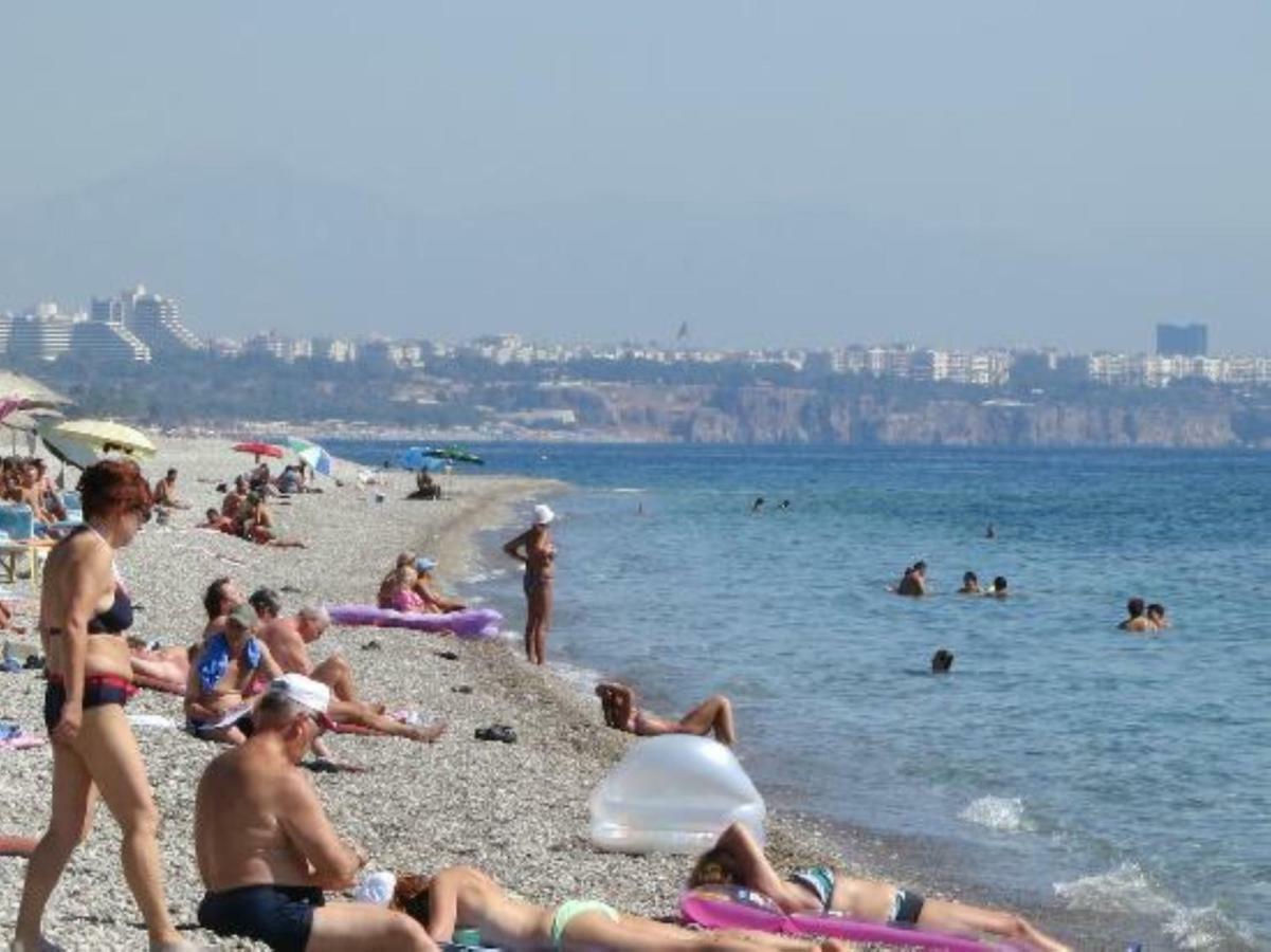 Antalya Beach&Hotel Hövsan Buitenkant foto